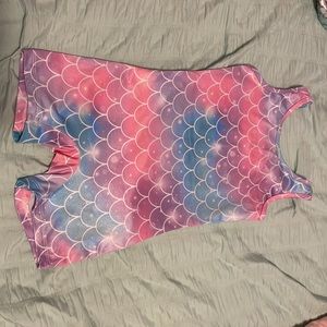 3T-4T gymnastic, leotard, boy shorts style